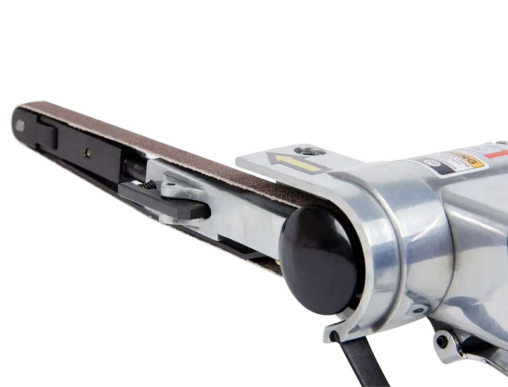 Lime pneumatique à bande 10x330 mm avec tête inclinable - ProFinish Distribution