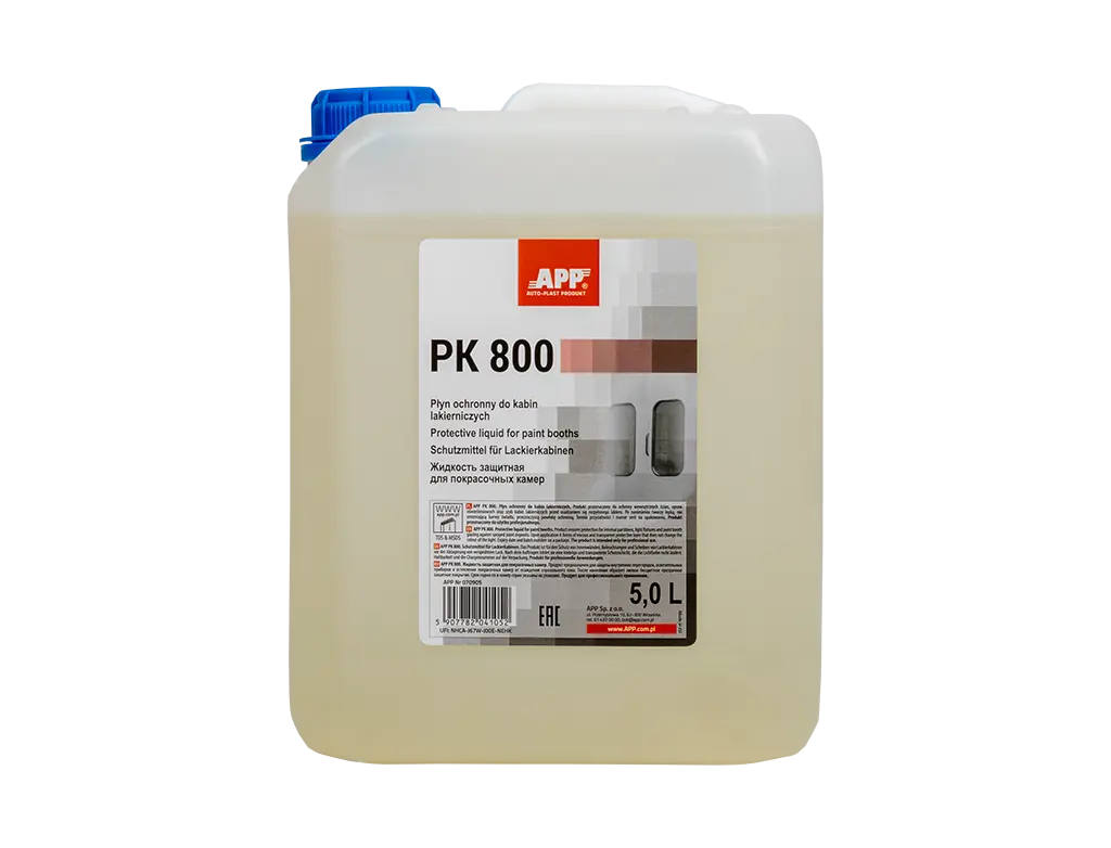 Liquide protecteur cabine peinture (film collant standard) - ProFinish Distribution