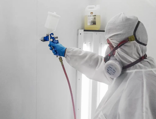 Liquide protecteur cabine peinture (film collant standard) - ProFinish Distribution