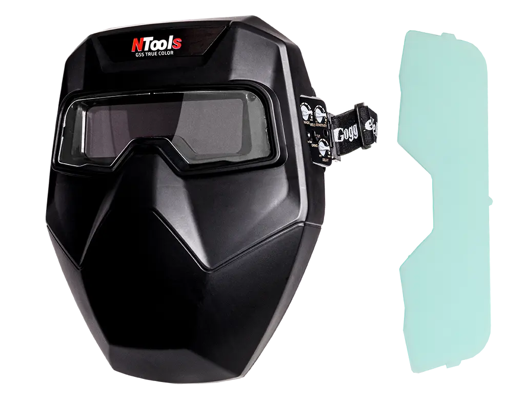 Lunettes de soudage auto-obscurcissantes TRUE COLOR - ProFinish Distribution