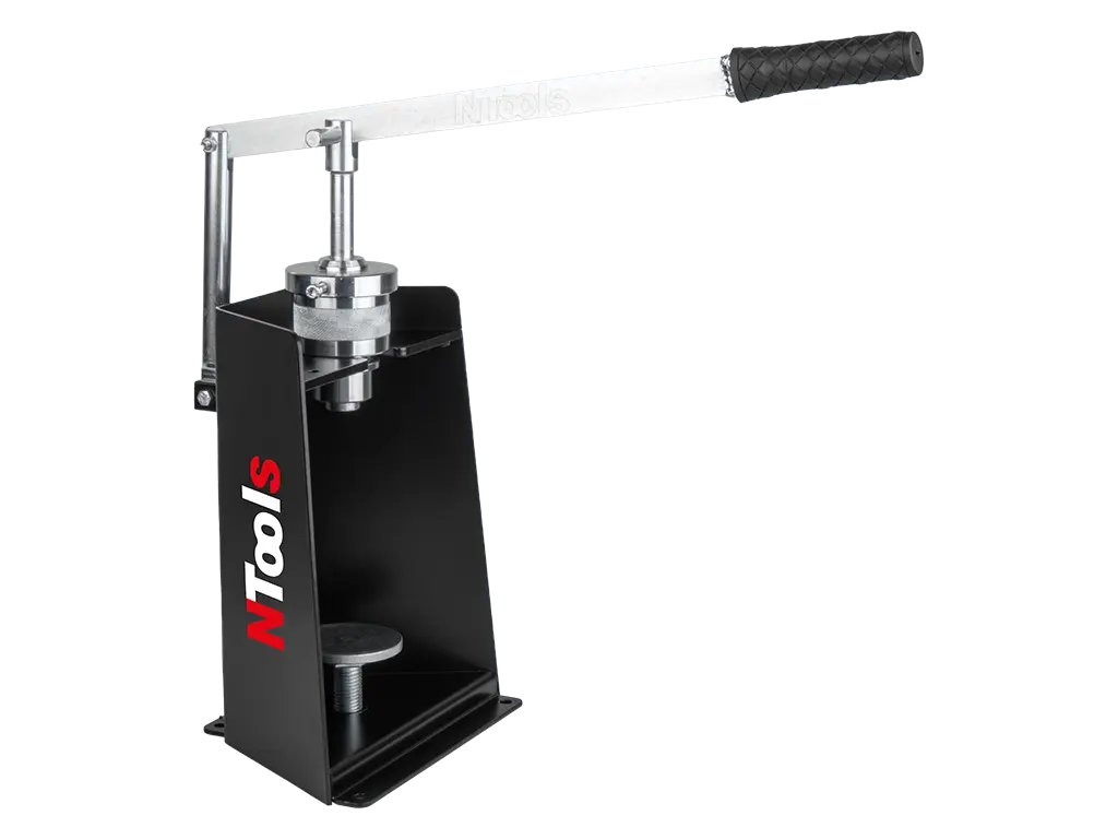 Machine manuelle pour remplissage d’aérosols 400 ml - ProFinish Distribution