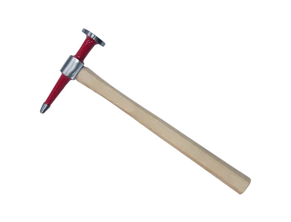 Marteau à garnir pour carrossier avec manche en bois de caryer - ProFinish Distribution