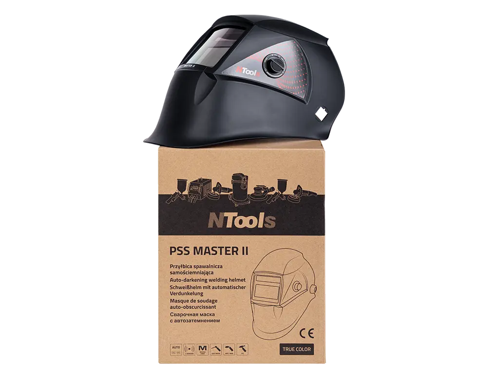 Masque de soudage auto-obscurcissant TRUE COLOR - ProFinish Distribution