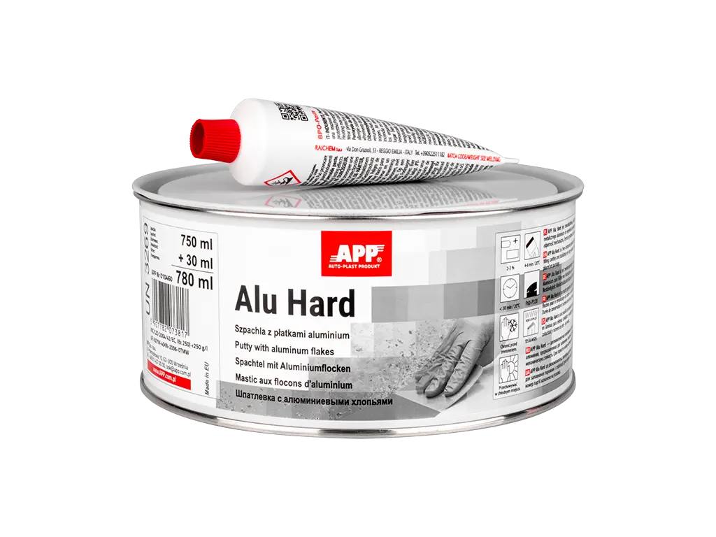 Mastic de remplissage aux flocons d’aluminium - ProFinish Distribution