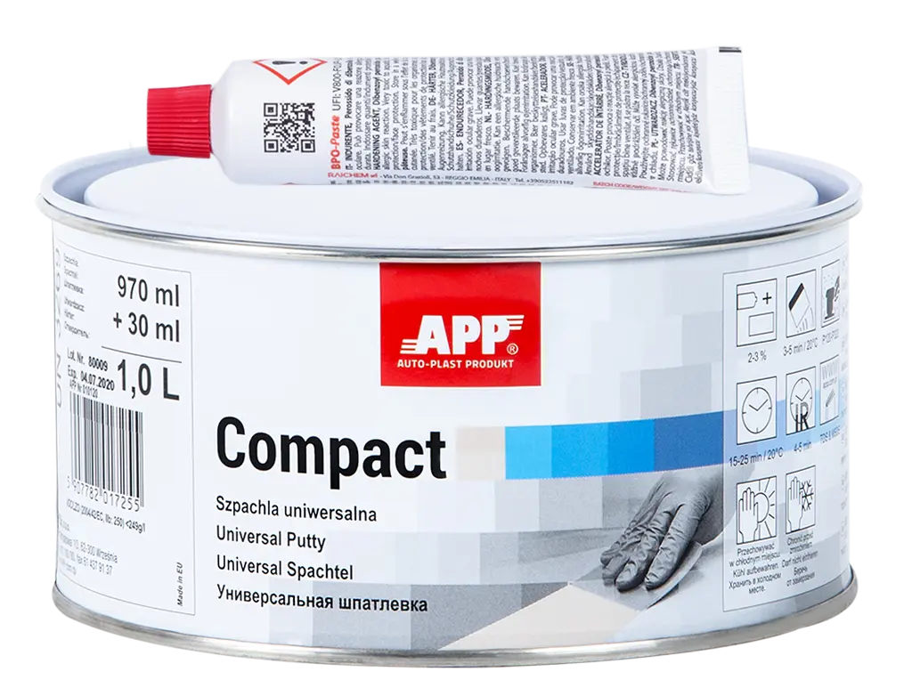 Mastic polyester allégé haute performance 2K - ProFinish Distribution