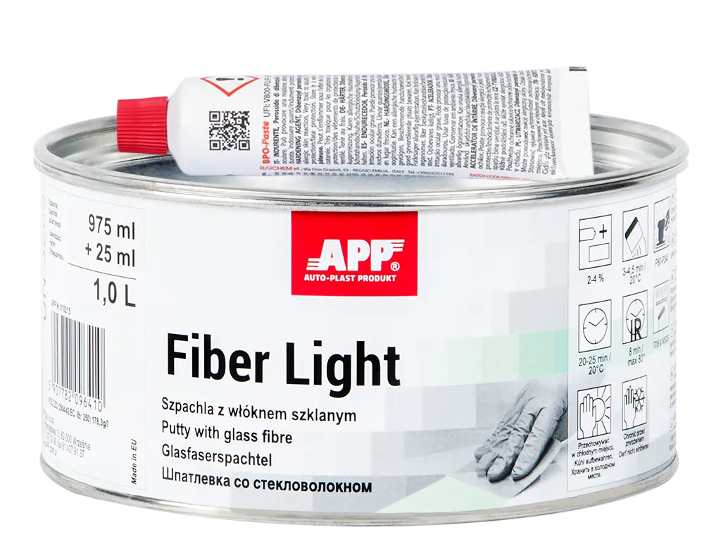 Mastic polyester fibre de verre léger et renforcé - ProFinish Distribution