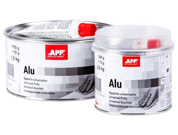Mastic polyester renforcé à la poussière d’aluminium - ProFinish Distribution