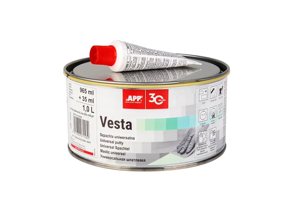 Mastic polyester universel auto-nivelant allégé - ProFinish Distribution