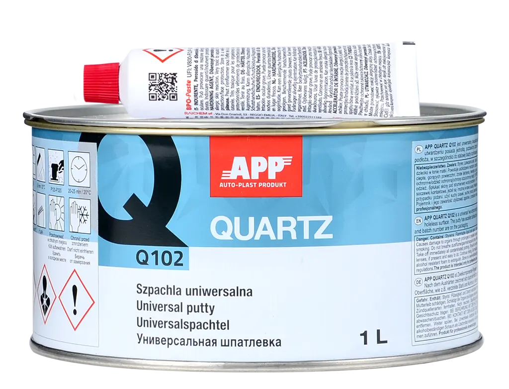 Mastic universel crémeux à finition lisse - ProFinish Distribution