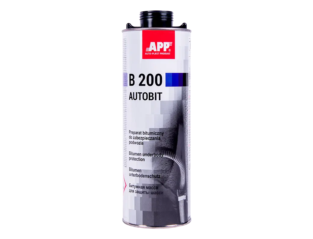 Matière bitumineuse antirouille et insonorisante pour châssis - ProFinish Distribution