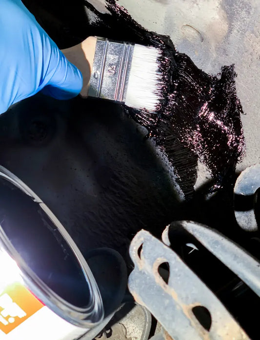 Matière bitumineuse antirouille et insonorisante pour châssis - ProFinish Distribution