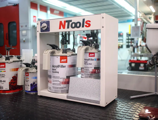 Mélangeur électrique avec agitateurs - ProFinish Distribution