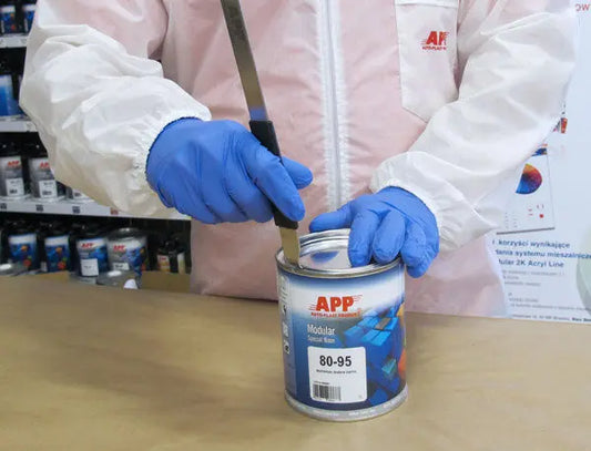 Mélangeur métallique pour peinture avec ouvre-boîte intégré - ProFinish Distribution