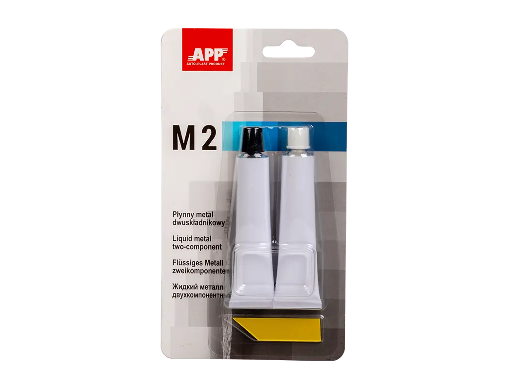 Métal Liquide Époxy Bi-Composant pour Réparation et Remplissage - ProFinish Distribution
