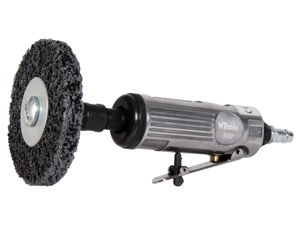 Meuleuse pneumatique droite mandrin - ProFinish Distribution