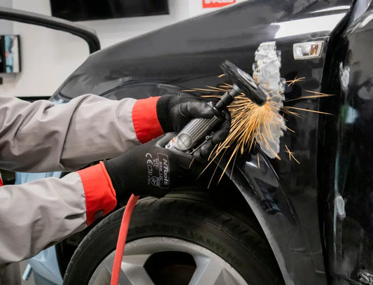 Meuleuse pneumatique droite mandrin - ProFinish Distribution