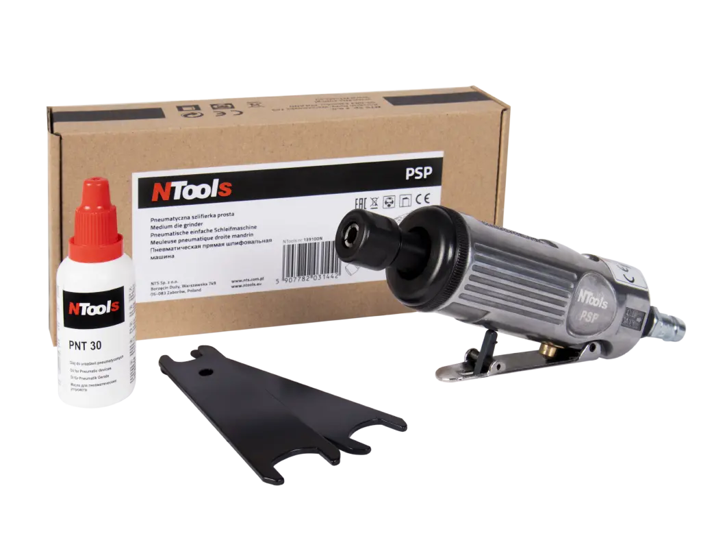 Meuleuse pneumatique droite mandrin - ProFinish Distribution