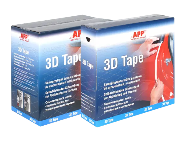 Mousse de masquage 3D auto-adhésive - ProFinish Distribution