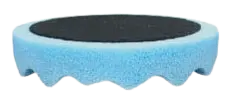 Mousses à polir gaufrées Ø150 mm & Ø180 mm (Velcro) - ProFinish Distribution