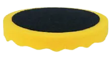 Mousses à polir gaufrées Ø150 mm & Ø180 mm (Velcro) - ProFinish Distribution