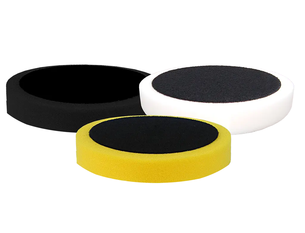 Mousses de polissage Ø75 mm & Ø150 mm (Velcro) - ProFinish Distribution