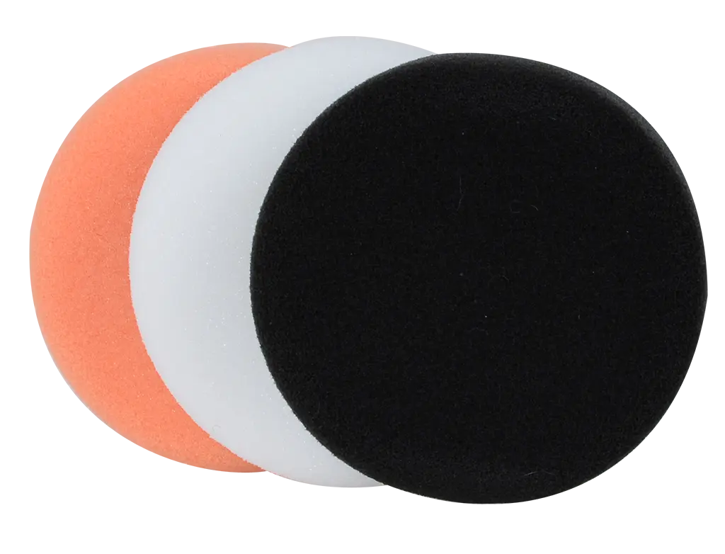 Mousses de polissage Ø75 mm & Ø150 mm (Velcro) - ProFinish Distribution