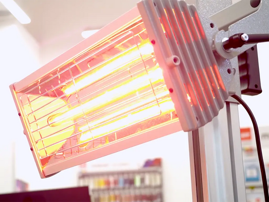 NTools FDS 1000 – Sécheur infrarouge mobile 1kW pour réparations SPOT/SMART - ProFinish Distribution