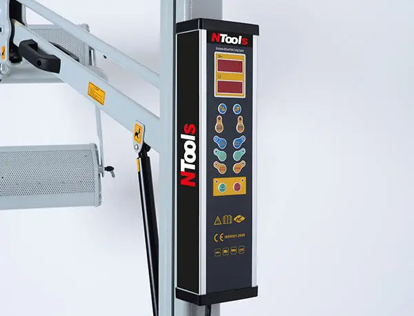 NTools FDS 2000 Plus – Sécheur infrarouge 2kW avec minuterie, sur flèche télescopique - ProFinish Distribution