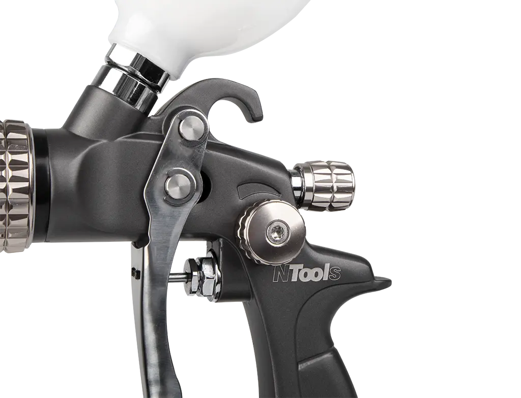 NTools FX3 MINI – Pistolet pulvérisateur compact pour retouches SMART - ProFinish Distribution