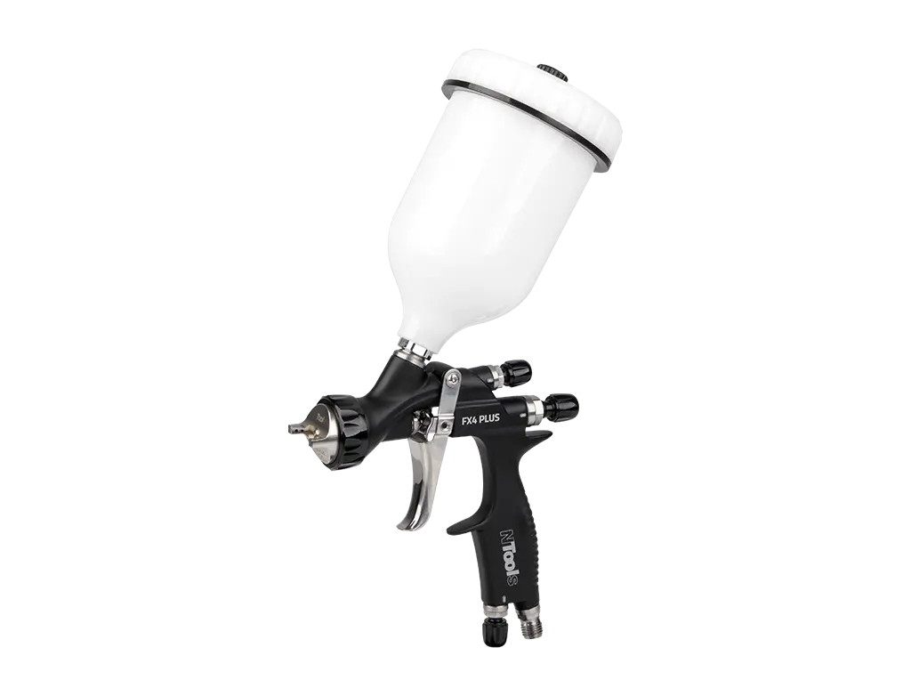 NTools FX4 PLUS – Pistolet pulvérisateur professionnel LVMP - ProFinish Distribution