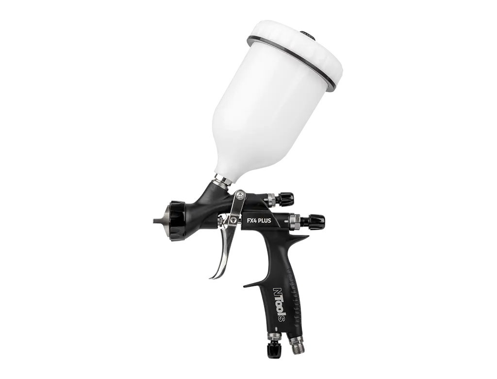 NTools FX4 PLUS – Pistolet pulvérisateur professionnel LVMP - ProFinish Distribution