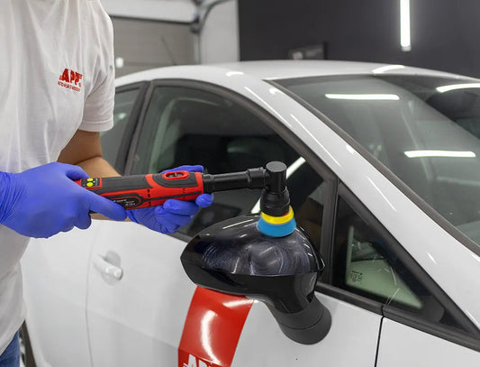 NTools NANO BP3550 – Polisseuse Sans Fil Compacte | Rotation & Dual Action | Kit Complet - ProFinish Distribution