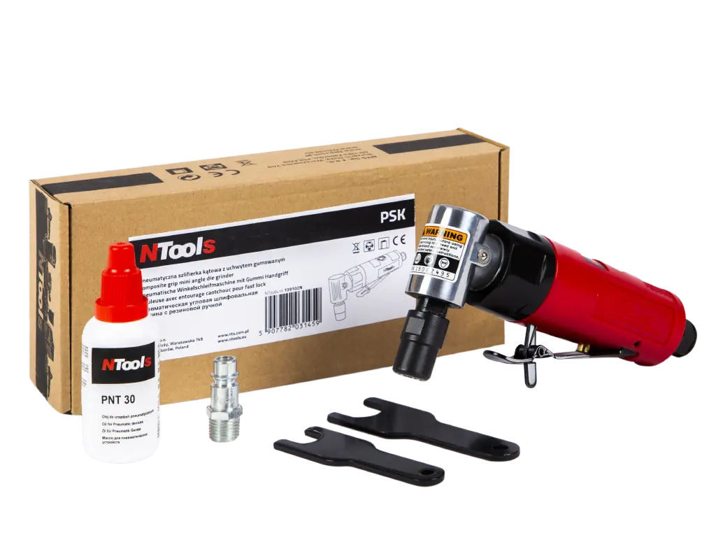 NTools PSK 6 – Mini meuleuse angulaire pour système Fast Lock - ProFinish Distribution