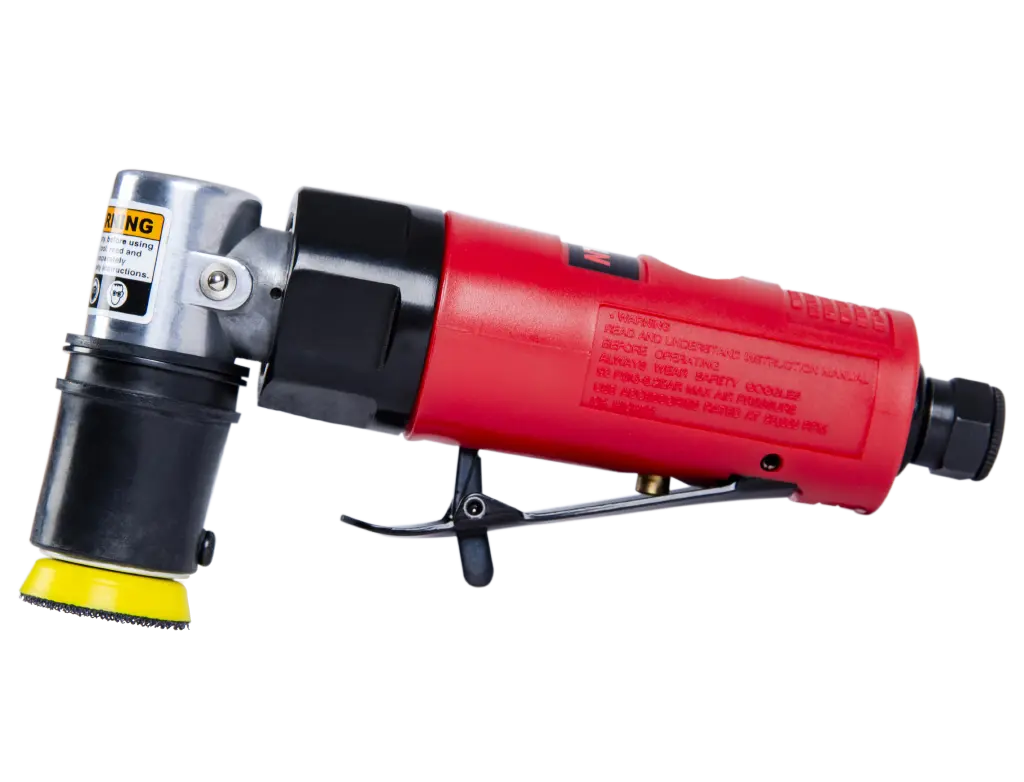 NTools PSM30 – Mini ponceuse pneumatique orbital excentrique 1,5 mm pour petites surfaces - ProFinish Distribution
