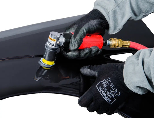 NTools PSM30 – Mini ponceuse pneumatique orbital excentrique 1,5 mm pour petites surfaces - ProFinish Distribution