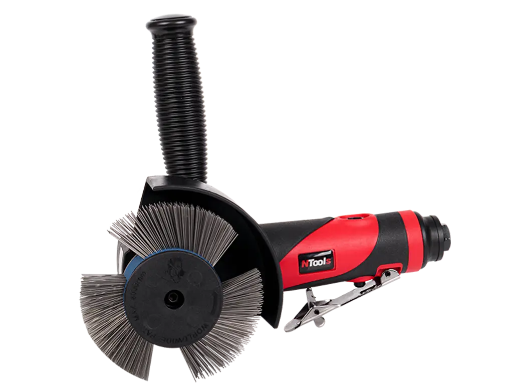 NTools PSRN 2 – Ponceuse pneumatique à brosse universelle - ProFinish Distribution