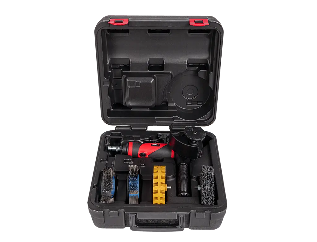 NTools PSRN 2 – Ponceuse pneumatique à brosse universelle - ProFinish Distribution