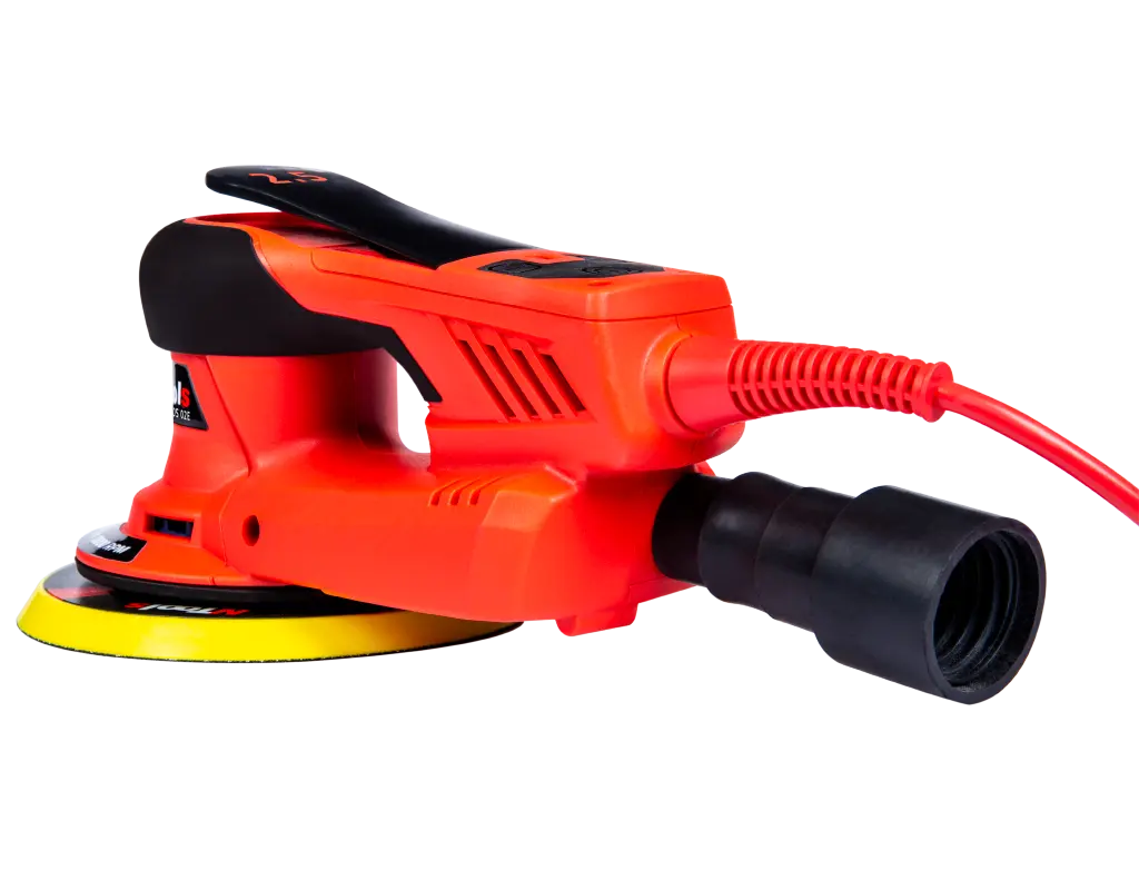 NTools ROS 02E / 05E – Ponceuse électrique roto-orbitale Ø150 mm (2,5 mm / 5 mm) - ProFinish Distribution