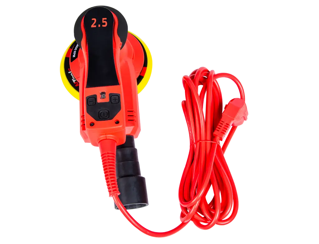 NTools ROS 02E / 05E – Ponceuse électrique roto-orbitale Ø150 mm (2,5 mm / 5 mm) - ProFinish Distribution