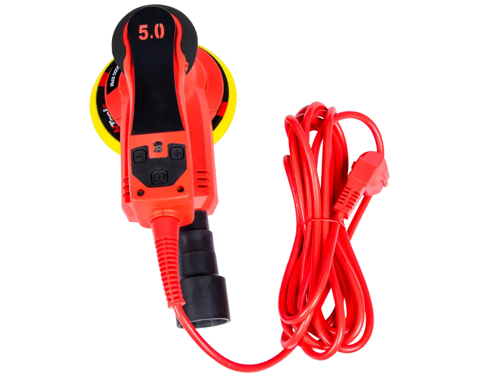 NTools ROS 02E / 05E – Ponceuse électrique roto-orbitale Ø150 mm (2,5 mm / 5 mm) - ProFinish Distribution