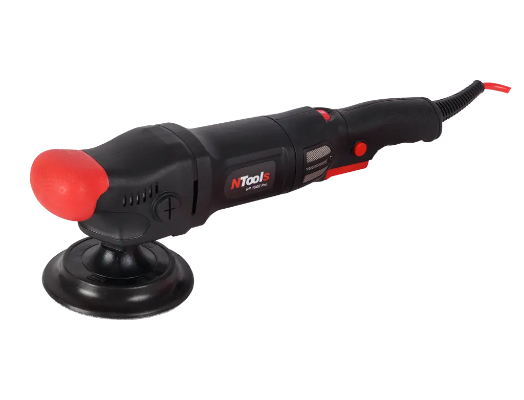 NTools RP 150E Pro – Polisseuse rotative électrique Ø125 mm | 1000W - ProFinish Distribution