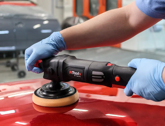 NTools RP 150E Pro – Polisseuse rotative électrique Ø125 mm | 1000W - ProFinish Distribution