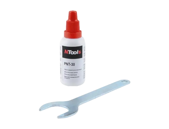 NTools RS 150 – Ponceuses pneumatiques roto-orbitales Ø150 mm (2,5 / 5,0 / 8,0 mm) - ProFinish Distribution