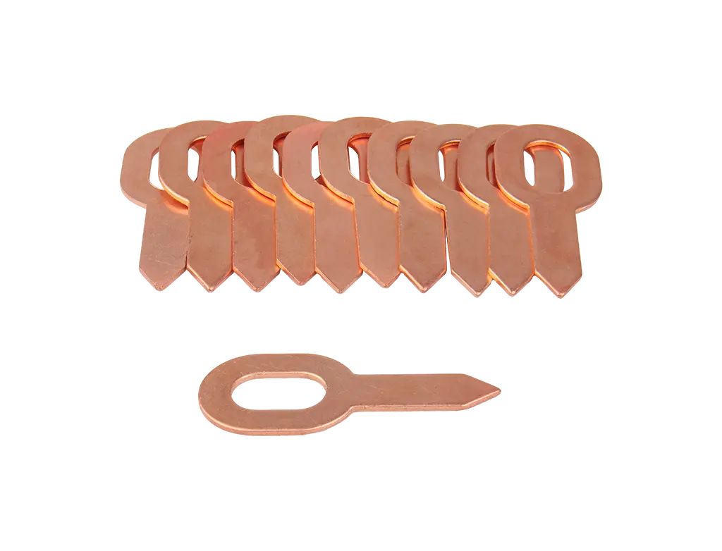 Œillets cuivrés droits & torsadés pour débosselage - ProFinish Distribution