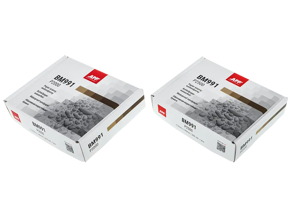 Papier abrasif hydrofuge brun haute précision - ProFinish Distribution