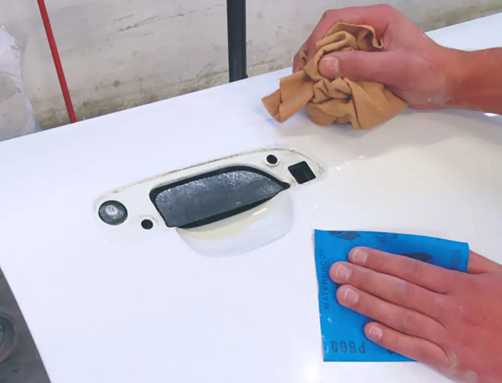 Papier abrasif hydrofuge haute performance - ProFinish Distribution
