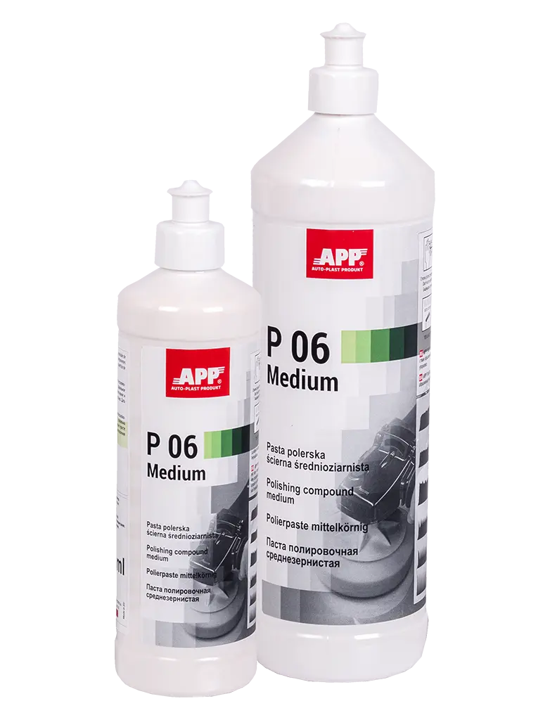 Pâte à polir grain moyen Medium Duty Compound - ProFinish Distribution
