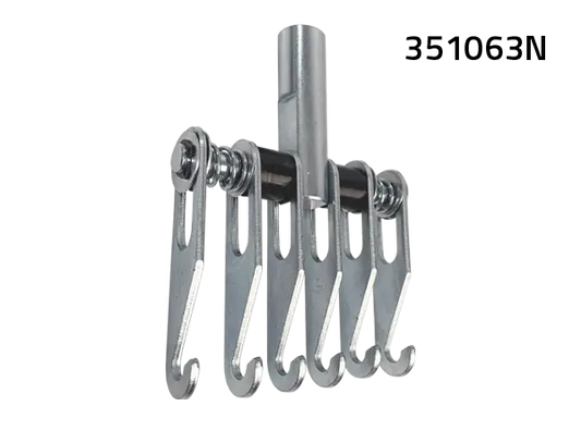 Peigne extracteur à griffes pour débosselage fil ondulé & œillets - ProFinish Distribution