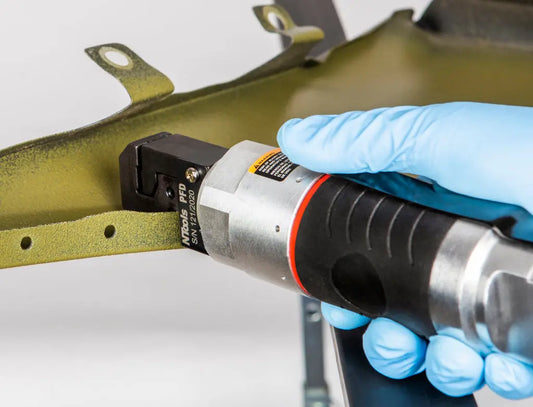 Pince pneumatique à soyer et percer pour tôlerie carrosserie - ProFinish Distribution