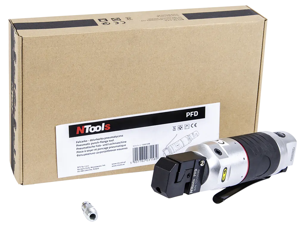 Pince pneumatique à soyer et percer pour tôlerie carrosserie - ProFinish Distribution